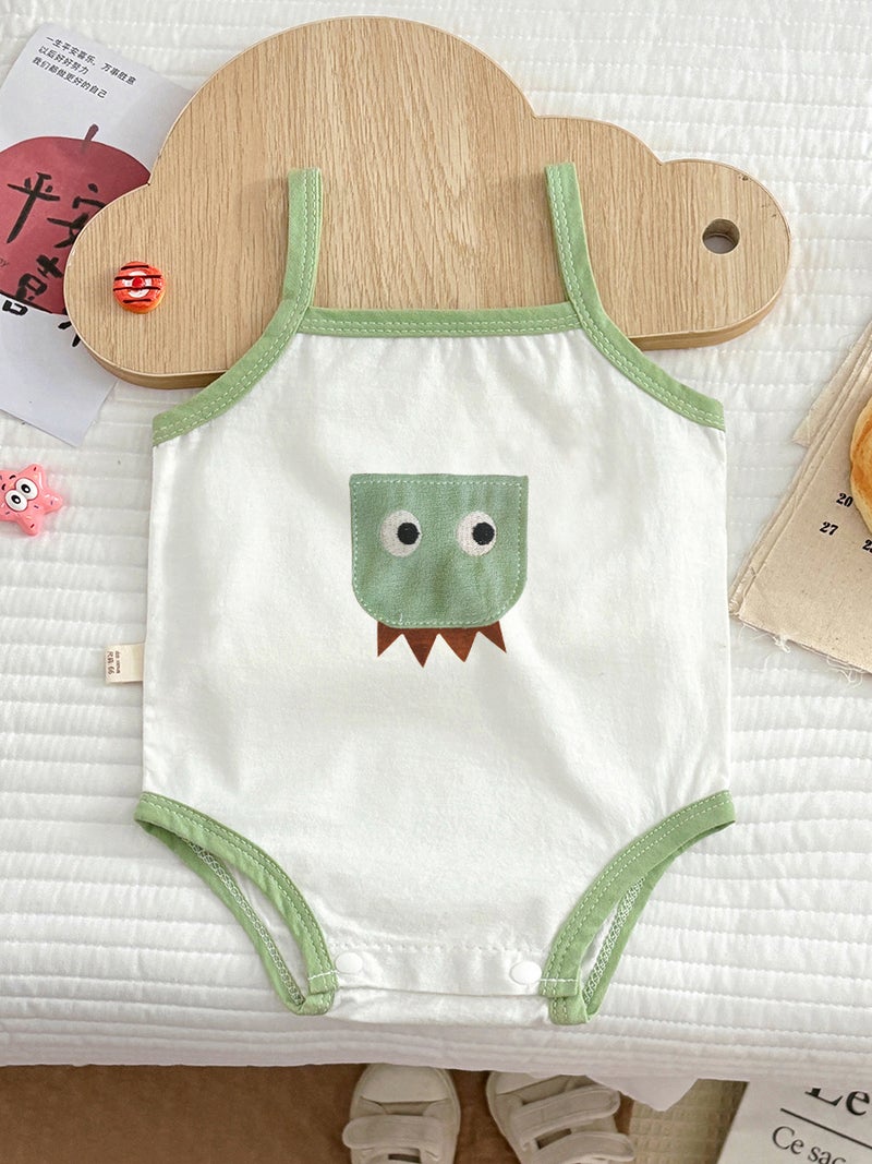 Baby Belly Protection Clothes For Men'S Belly Bag Clothes For Newborn Baby Summer Thin Sling Bag Fat Clothes Class A Pure Cotton - Image 2