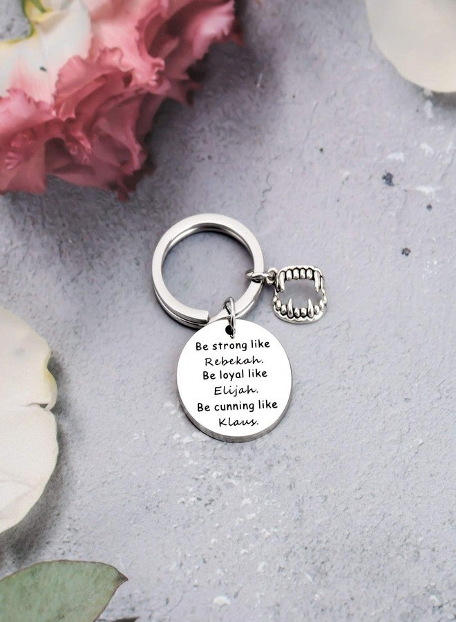 ميوسبارك سلسلة مفاتيح مستوحاة من فيلم MYOSPARK: كن قويًا مثل ريبيكا، وكن ماكرًا مثل كلاوس (كن قويًا مثل كلاوس) - Image 4