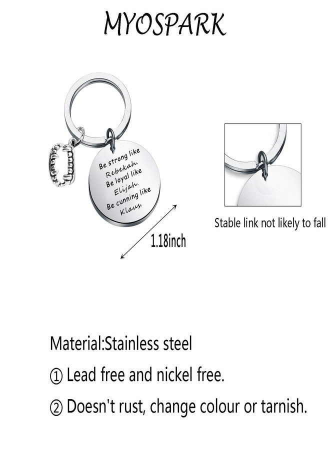 ميوسبارك سلسلة مفاتيح مستوحاة من فيلم MYOSPARK: كن قويًا مثل ريبيكا، وكن ماكرًا مثل كلاوس (كن قويًا مثل كلاوس) - Image 5