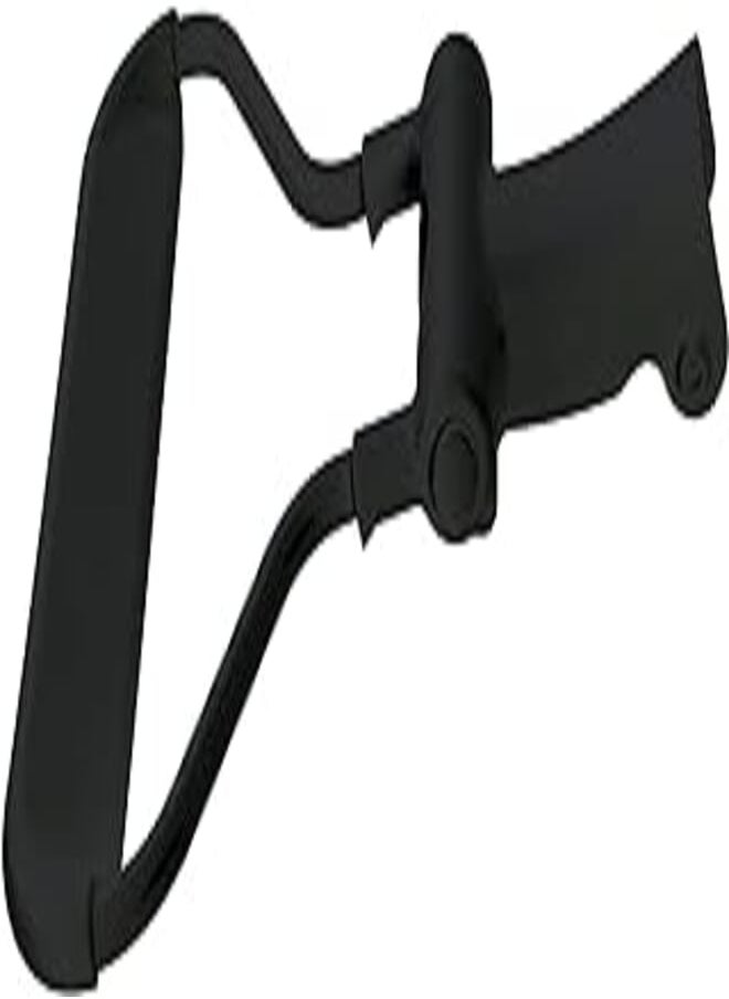 mima Mima High Chair Footrest, Black 