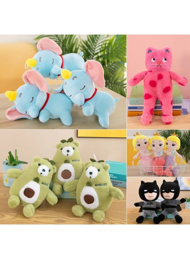8 Inch Plush Toy Grasping Machine Doll Doll Children's Toy Accompanying Doll Company Annual Meeting Gift Accompanying Gift-Specifications:Superman (27cm)-Colors:8inch (the Colors Of The Same Specifications Are Random, Please Note) - Image 2