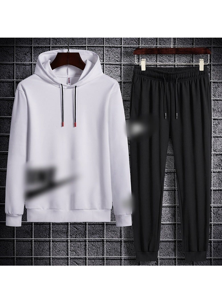KUYING Men's loose sportswear and sports pants two-piece set  - Image 1
