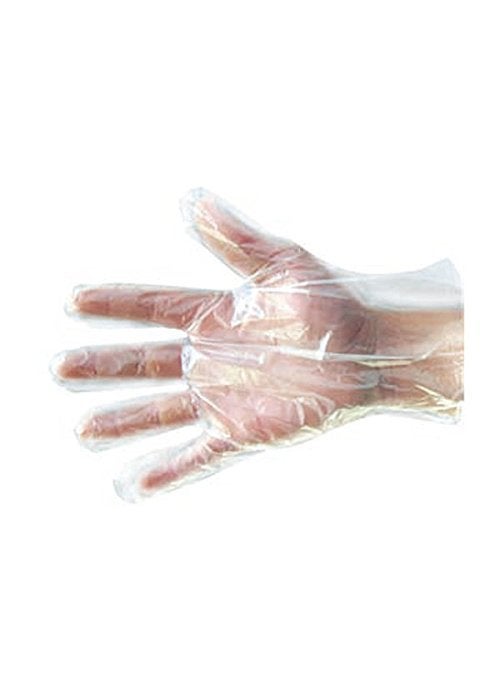 NUVO MEDSURG NUVO MEDSURG Disposable Transparent Color Gloves Free Size - 100 Pcs  - Image 2