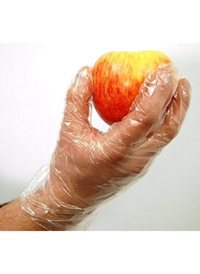 NUVO MEDSURG NUVO MEDSURG Disposable Transparent Color Gloves Free Size - 100 Pcs  - Image 4