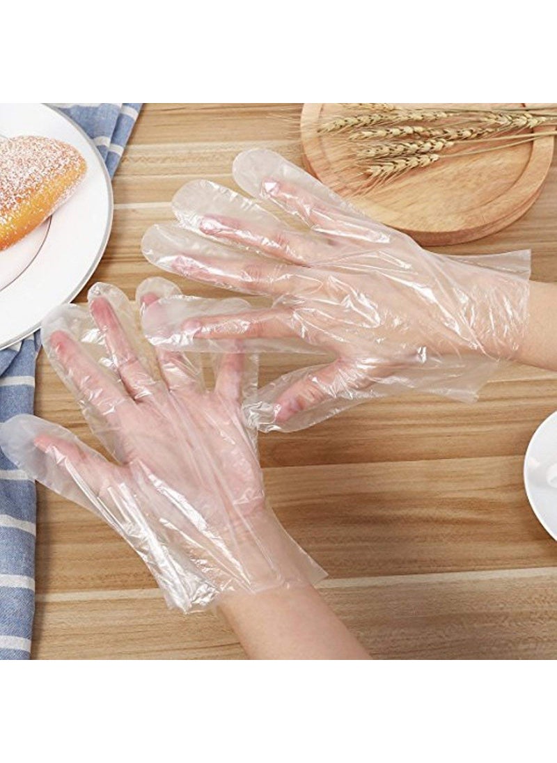NUVO MEDSURG NUVO MEDSURG Disposable Transparent Color Gloves Free Size - 100 Pcs  - Image 5