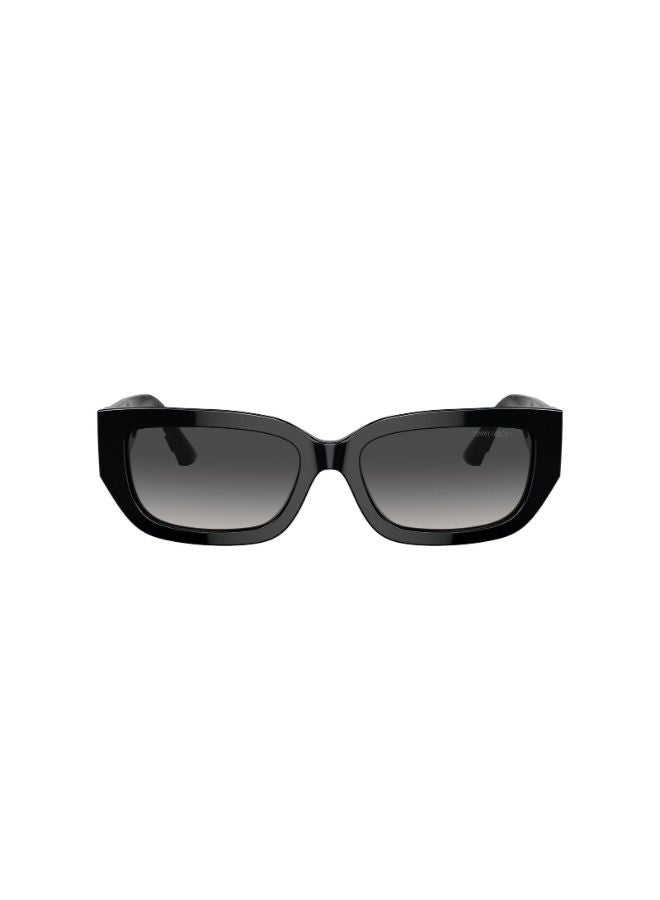 جيمي تشو نظارات شمسية مستطيلة بإطار كامل JC5017 55 50008G - Image 1