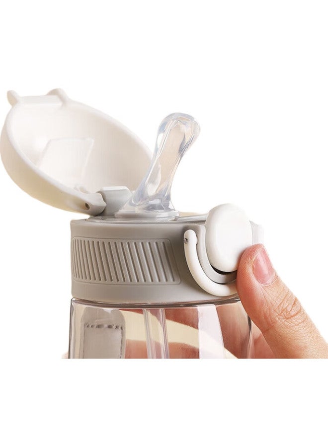 Snoopy Straw Cup For Children, Summer Style, For Boys And Girls, Students, High-Quality Cup, Suitable For New Mothers And Pregnant Women, Heat-Resistant Water Bottle, 500Ml - Image 2