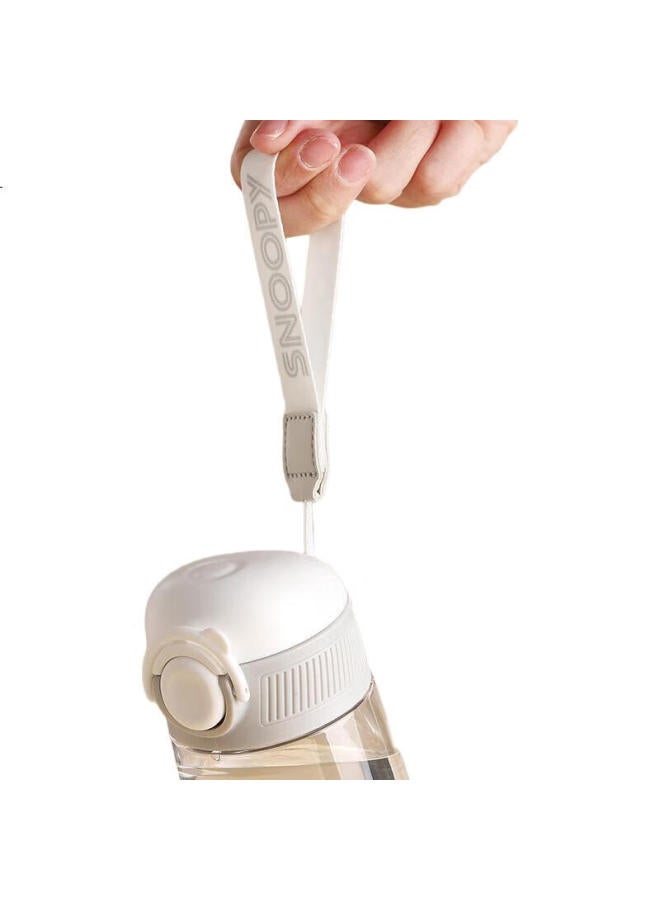 Snoopy Straw Cup For Children, Summer Style, For Boys And Girls, Students, High-Quality Cup, Suitable For New Mothers And Pregnant Women, Heat-Resistant Water Bottle, 500Ml - Image 3