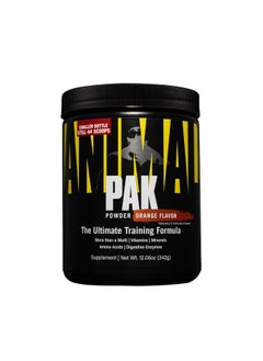 ANIMAL Pak Convenient Allinone Vitamin  Supplement Powder Zinc Vitamins C B D Amino Acids And More Sports Nutrition Performance Multivitamin For Women  Men 44 Scoops Orange Crushed  - Image 1