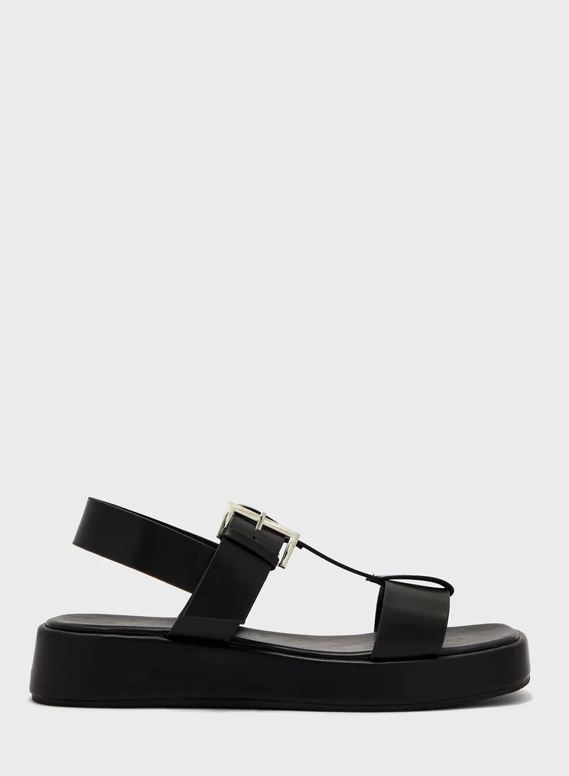 shoexpress Strappy Flat Sandals