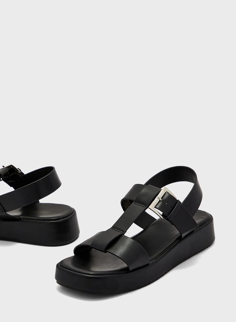 shoexpress Strappy Flat Sandals