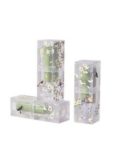 CTKcom 3.5Ml Lip Balm Tubes Lipstick Tubes Spring Themed Empty Plastic Lip Tube 3D Pritned Flower Bird Refillable Container For Diy Homemade Lipstick Lip Balm Cosmetic Makeup8 Pack  - Image 3