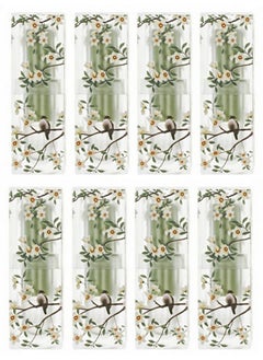 CTKcom 3.5Ml Lip Balm Tubes Lipstick Tubes Spring Themed Empty Plastic Lip Tube 3D Pritned Flower Bird Refillable Container For Diy Homemade Lipstick Lip Balm Cosmetic Makeup8 Pack  - Image 2