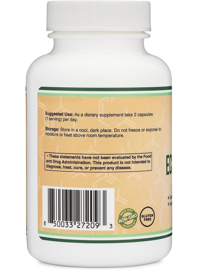 Double Wood Supplements Beta Ecdysterone Supplement - 500mg Per Serving (120 Capsules, 60 Servings) Powerful Plant Anabolic to Support Men's Health (Non-GMO and Gluten Free) by Double Wood - Image 3