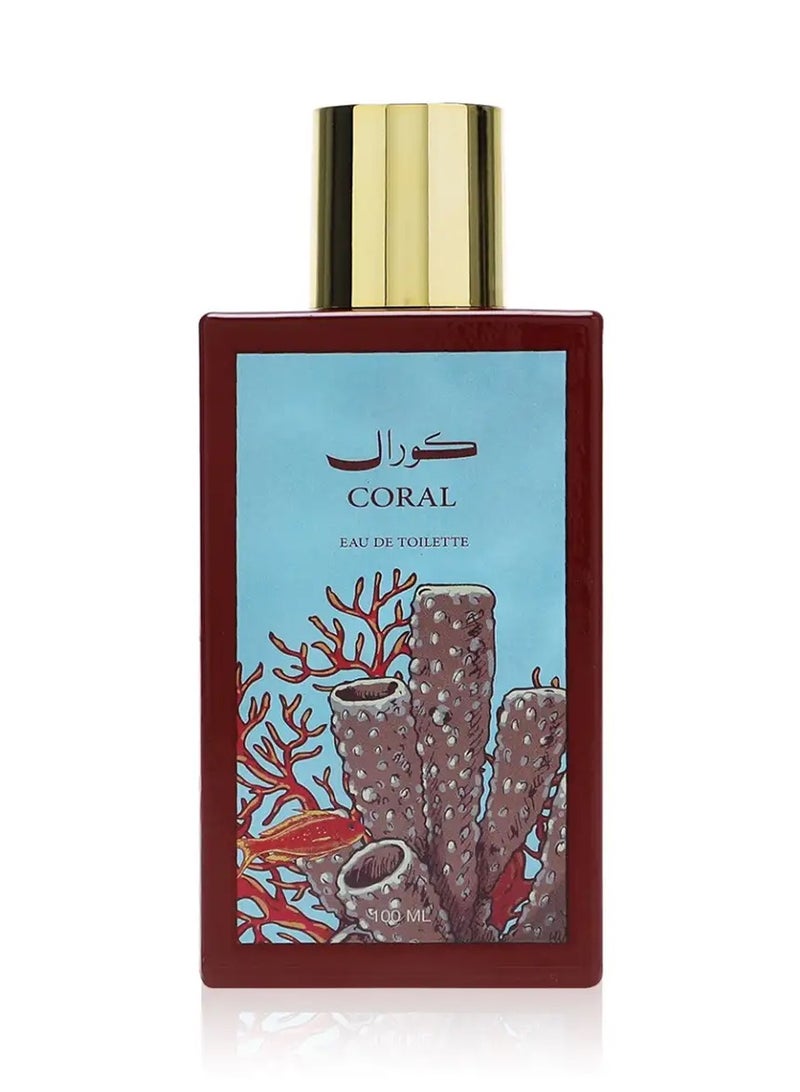 Jad Coral EDT 100ml - Image 1