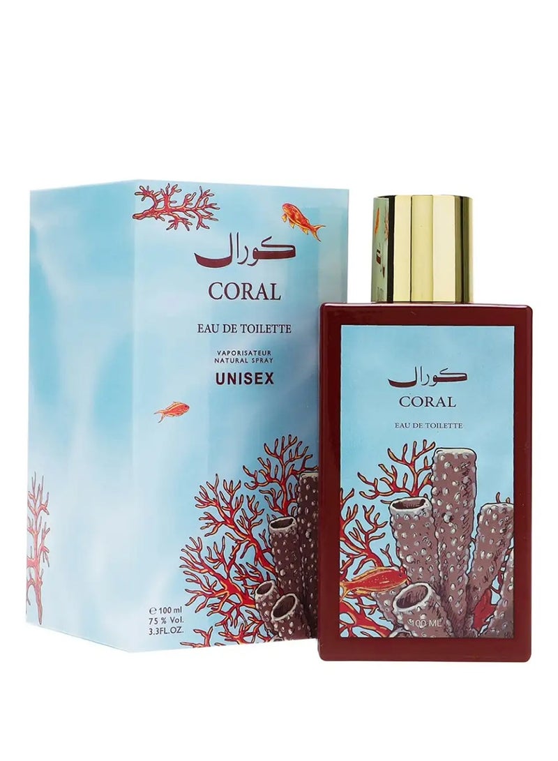 Jad Coral EDT 100ml - Image 3