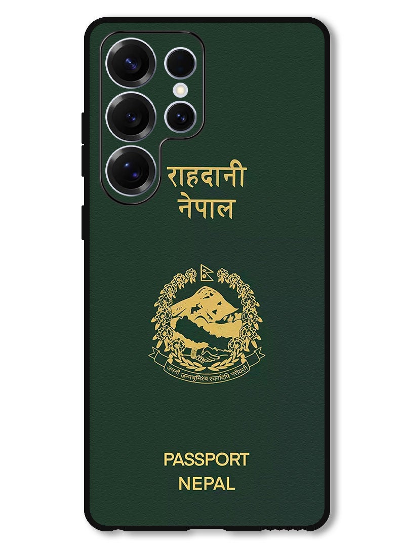Protective Case Anti Scratch Shock Proof Bumper Cover For Samsung Galaxy S25 Ultra Nepal Passport