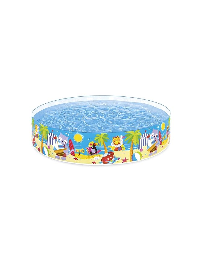 INTEX 58457 – Hard Pool Beach 244 X 46 Cm