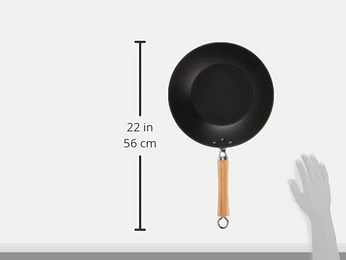Joyce Chen 23-0003, Lightweight Cast Iron Stir Fry, 11.5-Inch - Image 3