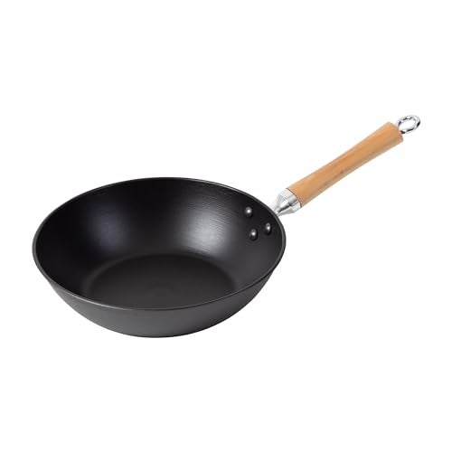 Joyce Chen 23-0003, Lightweight Cast Iron Stir Fry, 11.5-Inch - Image 1