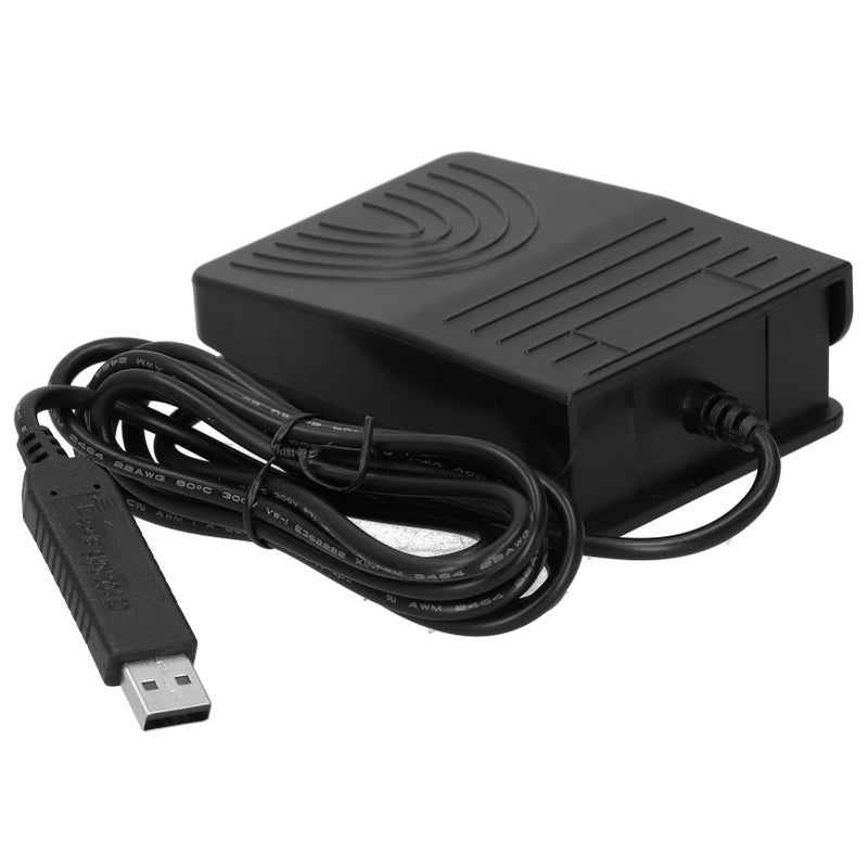 Professional USB Foot Switch Portable Game Control Action Foot Pedal for Computer - Image 5