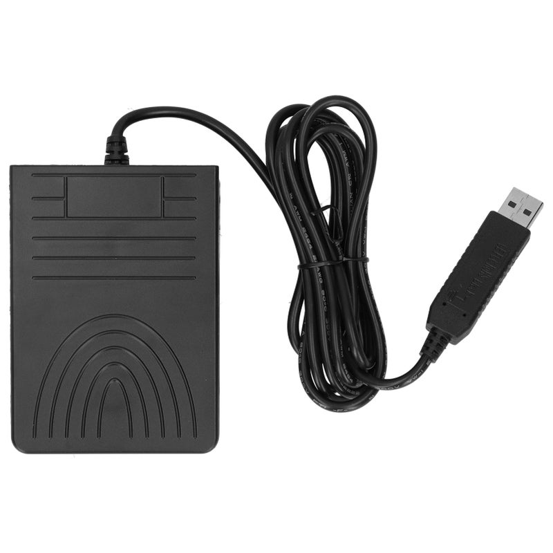 Professional USB Foot Switch Portable Game Control Action Foot Pedal for Computer - Image 1