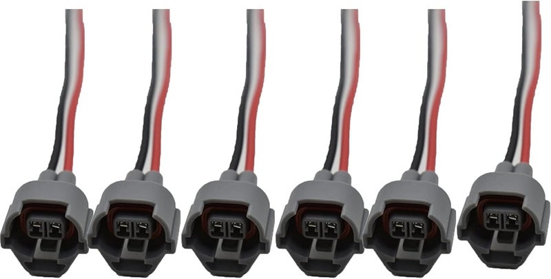 Wivplex 6pcs Fuel Injectors for Mitsubishi Montero Sport - Image 1