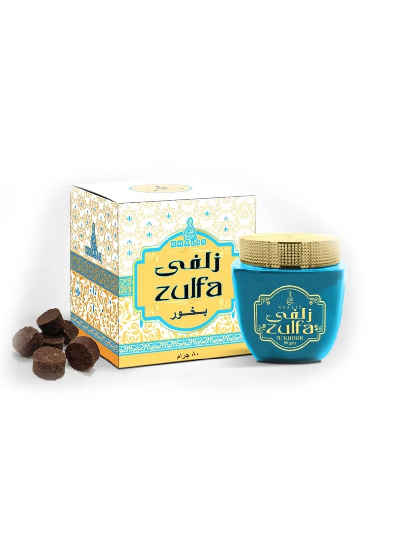 KHALIS Zulfa Bukhoor - 80 GM 