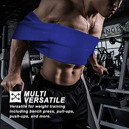 LARA STAR Bench Press Power Resistance Band, Bench Power Weight Lifting Training Fitness Increase Strength Push Up Gym Workout - Image 4