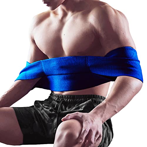 LARA STAR Bench Press Power Resistance Band, Bench Power Weight Lifting Training Fitness Increase Strength Push Up Gym Workout - Image 1