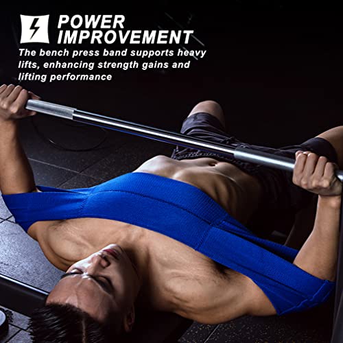 LARA STAR Bench Press Power Resistance Band, Bench Power Weight Lifting Training Fitness Increase Strength Push Up Gym Workout - Image 2