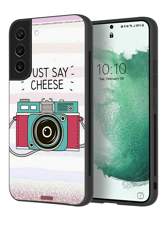 Tolwak Samsung Galaxy S22 Plus 5G Protective Case Cover Just Say Cheese - Image 1