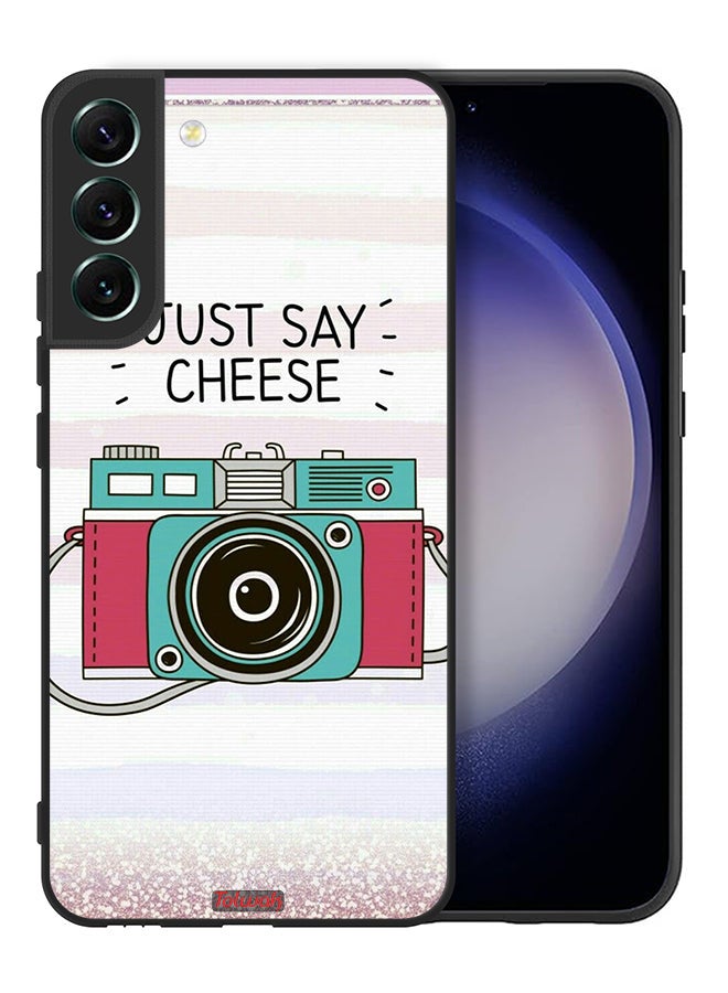 Tolwak Samsung Galaxy S22 Plus 5G Protective Case Cover Just Say Cheese - Image 2