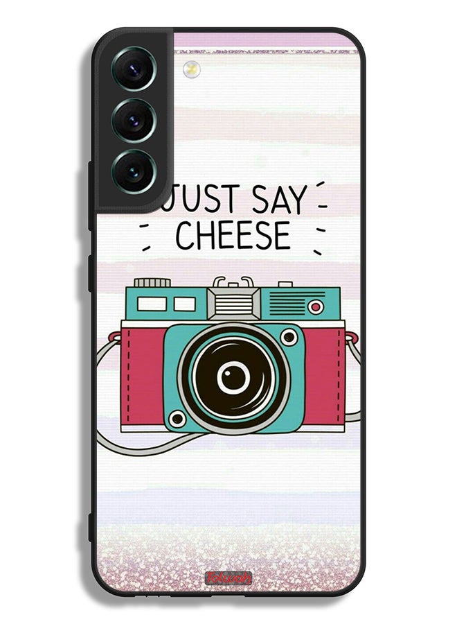 Tolwak Samsung Galaxy S22 Plus 5G Protective Case Cover Just Say Cheese - Image 3