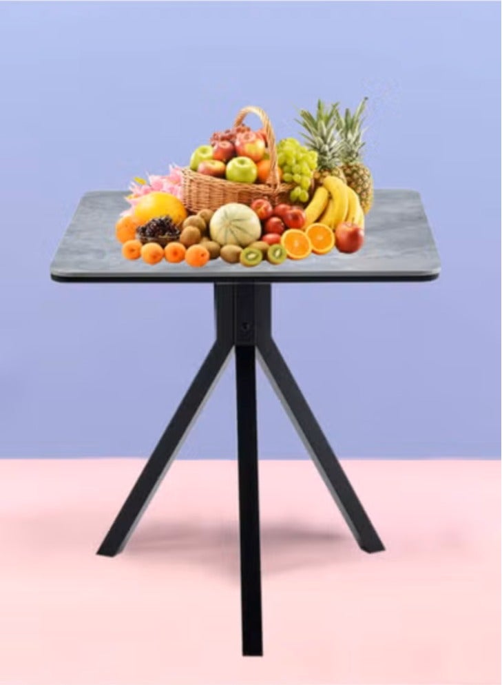 طاولة قهوة عصرية 80*80*75 سم - Image 1