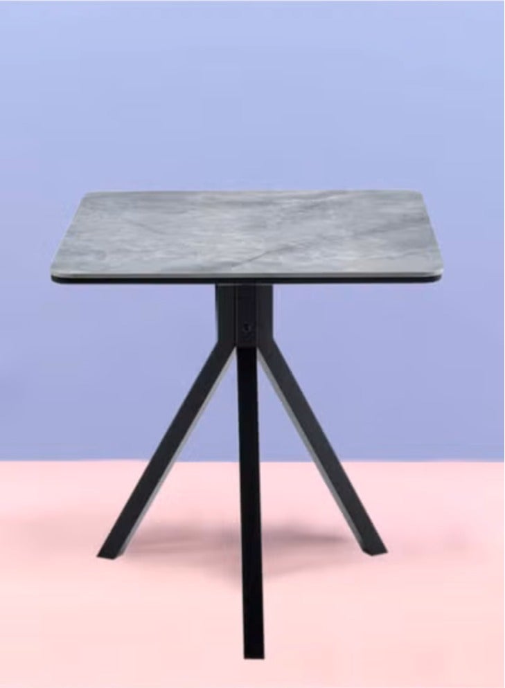 طاولة قهوة عصرية 80*80*75 سم - Image 4