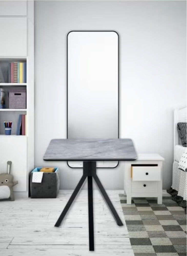 طاولة قهوة عصرية 80*80*75 سم - Image 3