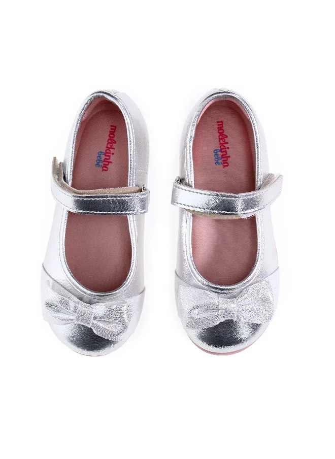 موليكينها MOLEKINHA BALLERINAS For INFANT GIRLS, Silver