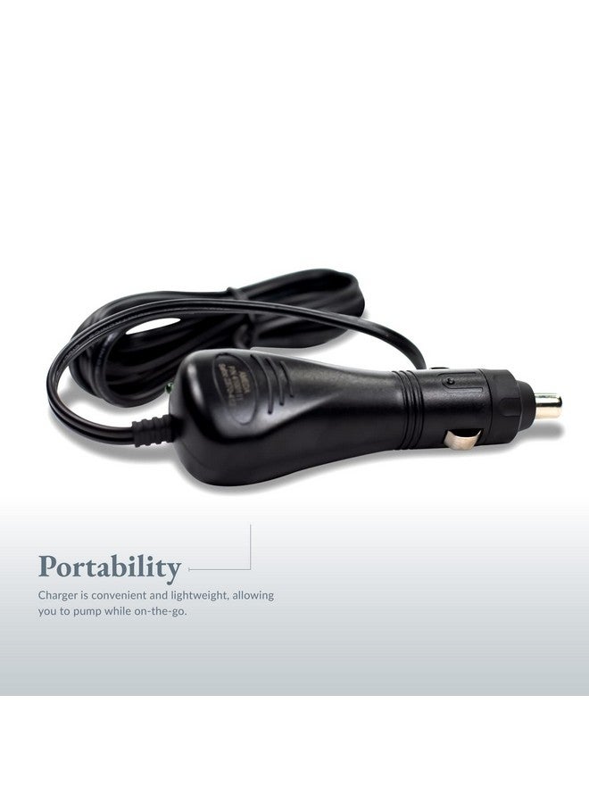 Ameda Purely Yours Breast Pump Car Adapter - Image 1