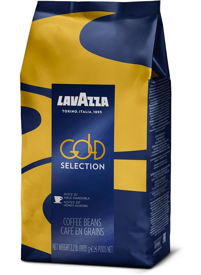 Lavazza Caffe Espresso Coffee Beans Gold Selection, 1Kg - Image 4