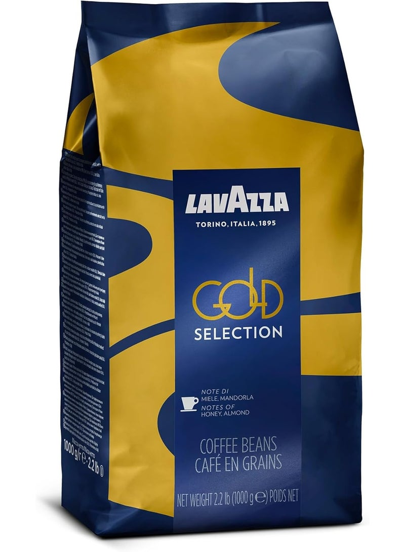 Lavazza Caffe Espresso Coffee Beans Gold Selection, 1Kg - Image 5