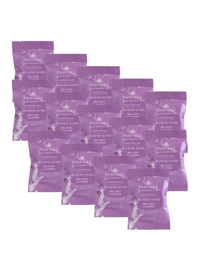 ESSENZA Shower Bombs (Lavender 14 pc) - Image 2