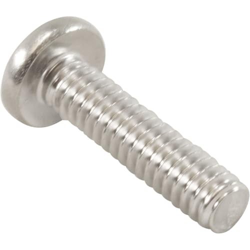 Pentair 071652 18-8 Stainless Steel Left Hand Phillips Pan Screw Replacement Inground Pool and Spa Pump - Image 2