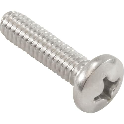 Pentair 071652 18-8 Stainless Steel Left Hand Phillips Pan Screw Replacement Inground Pool and Spa Pump - Image 5