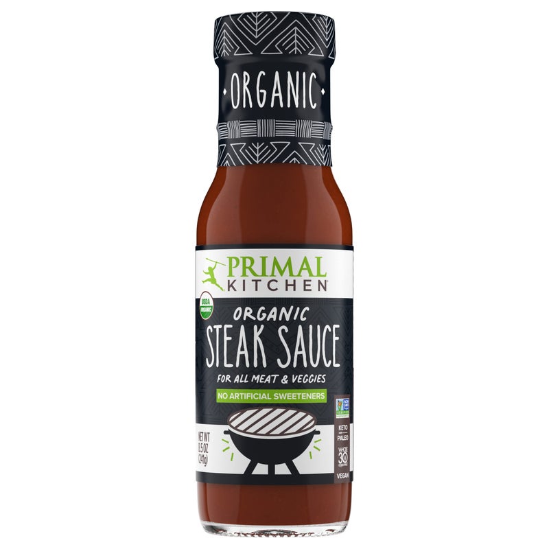 Primal Kitchen صلصة ومارينيد ستيك عضوية من برايمال كيتشن، 8.5 أونصة - Image 1
