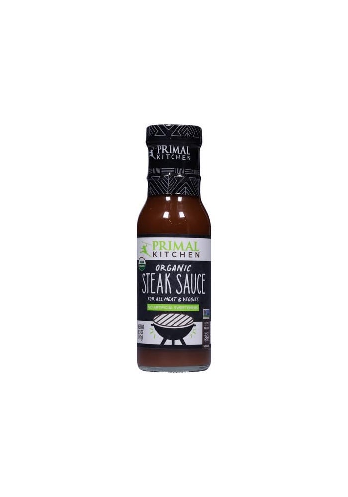 Primal Kitchen صلصة ومارينيد ستيك عضوية من برايمال كيتشن، 8.5 أونصة - Image 4