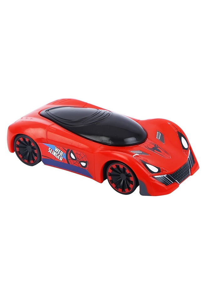 MARVEL Skoodle Pull Back Mightiest Racer Spiderman - Image 4