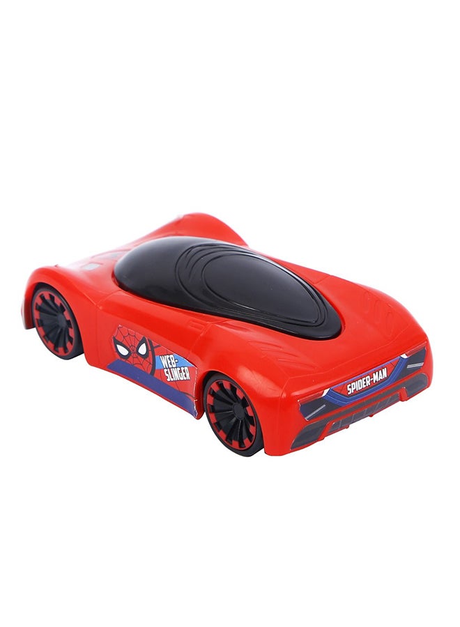 MARVEL Skoodle Pull Back Mightiest Racer Spiderman - Image 2