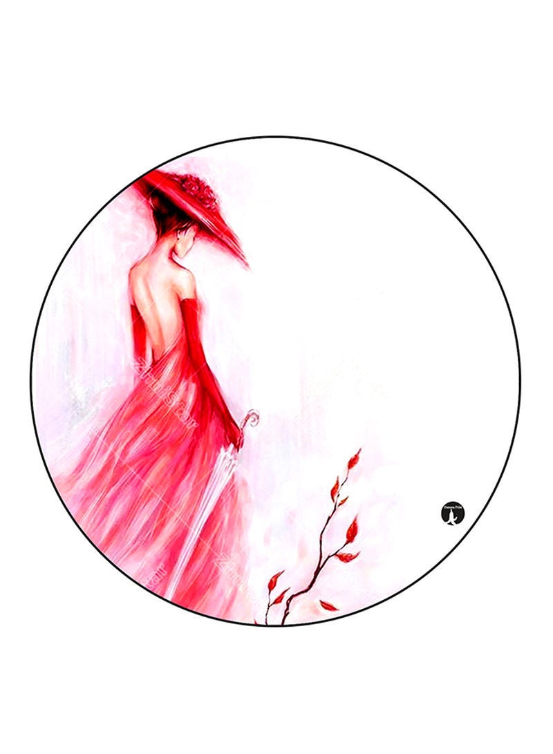 RKN Woman Printed Fridge Magnet Multicolour - Image 1