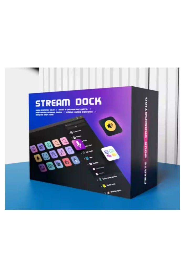 Elgato Stream Deck +, Audio Mixer, Live Production and Studio Controller for Content Creators, Streaming, Distribution, Gaming, Customizable Touch Strip and Dial and LCD Keys  - Image 2